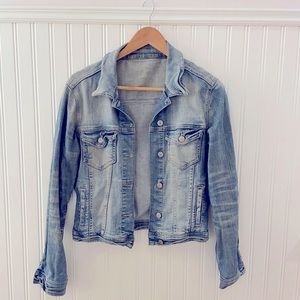 Zara basic denim jacket